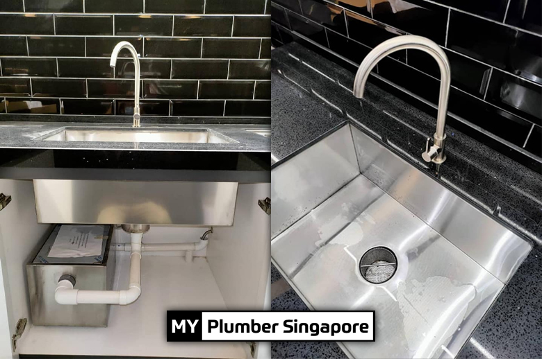 kitchen plumber singapore