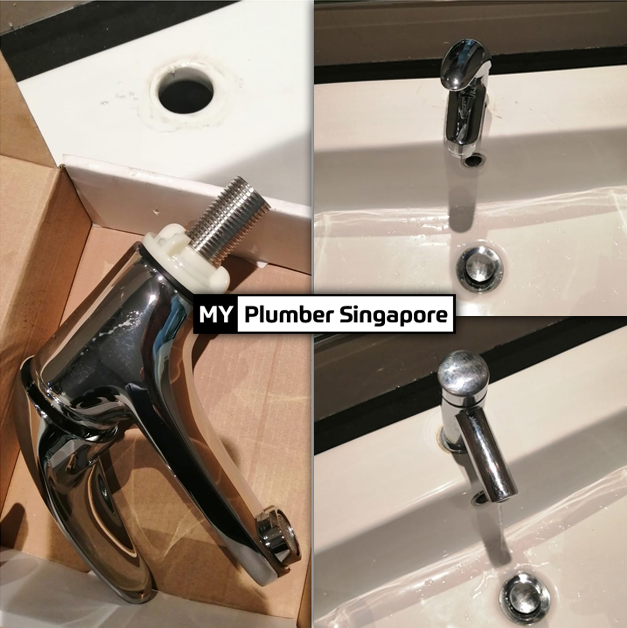 plumber work in singapore