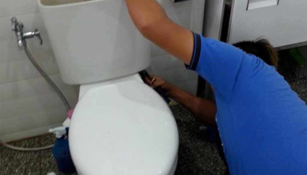 plumbing toilet