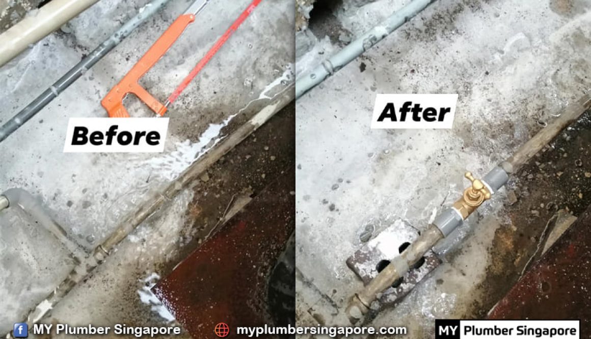 kitchen plumber singapore