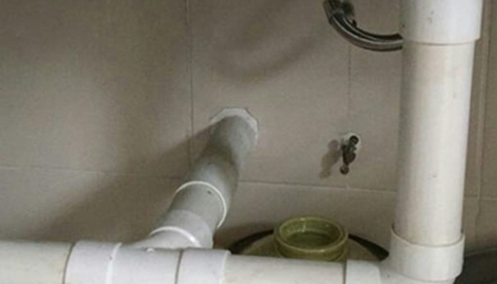 plumber for kitchen sink