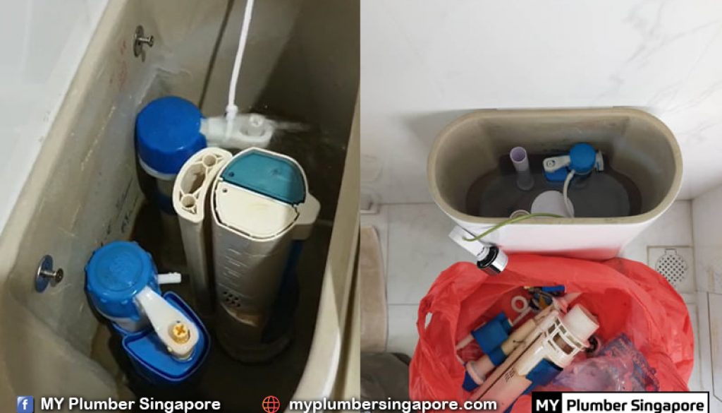 plumbing contractor in singapore