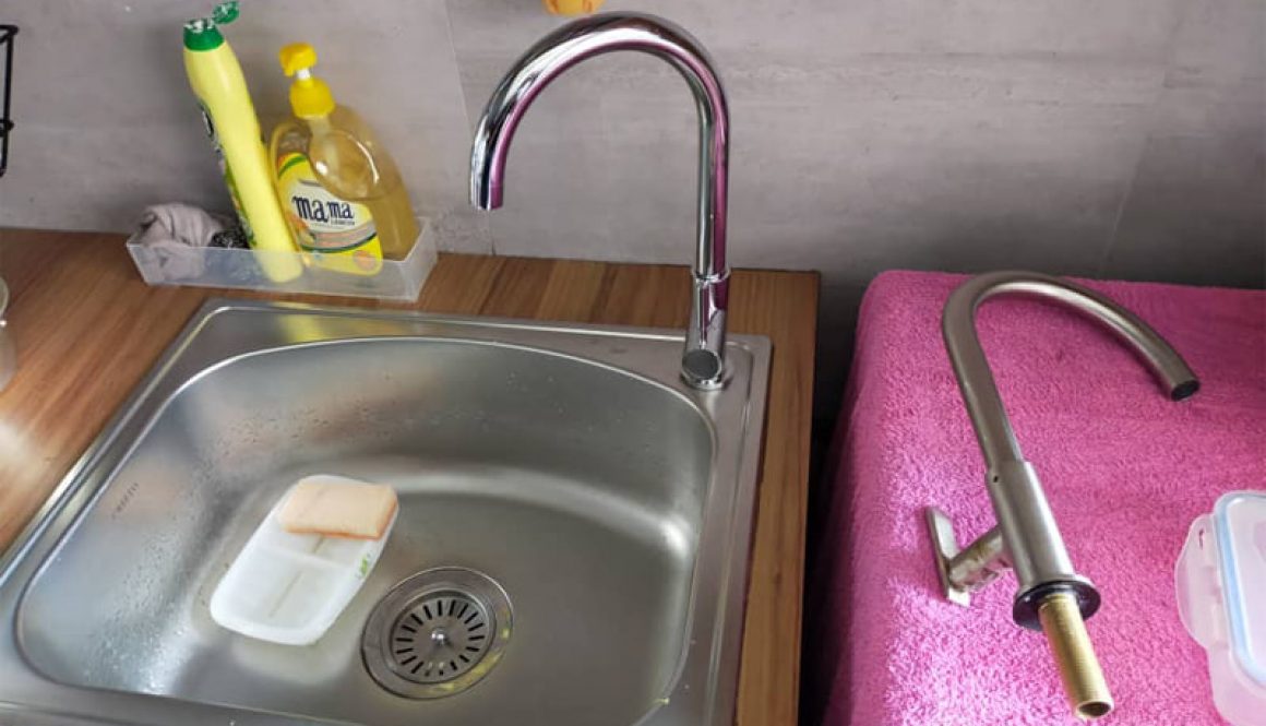 plumbing kitchen sink