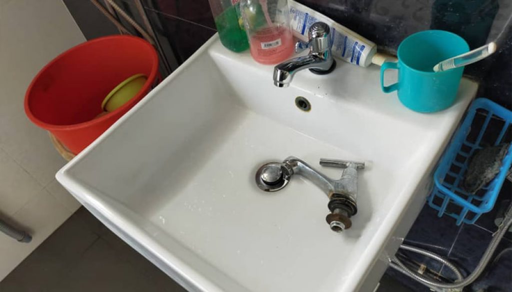 plumber service singapore cost