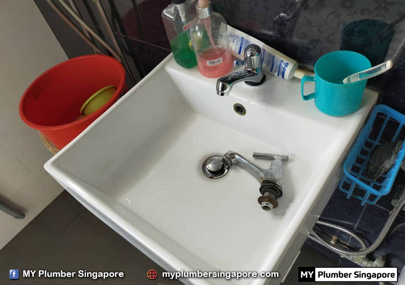 plumber service singapore cost