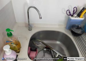 plumbing kitchen sink drain
